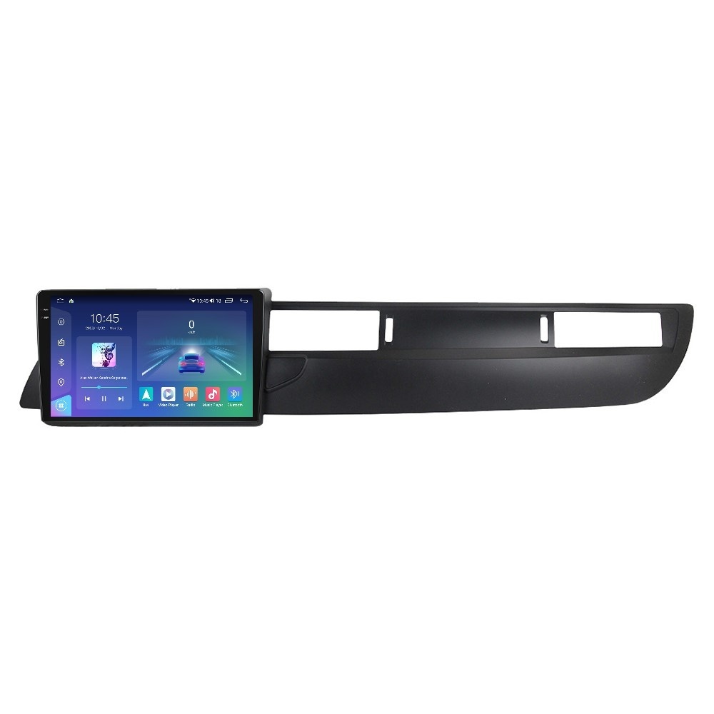 Navigatie dedicata cu Android Citroen C5 III 2008 - 2017 fara navigatie originala, 4GB RAM, Radio GPS Dual Zone, Display 2K QLED 9.5" Touchscreen, Internet Wi-Fi si slot SIM 4G, Bluetooth, MirrorLink, USB