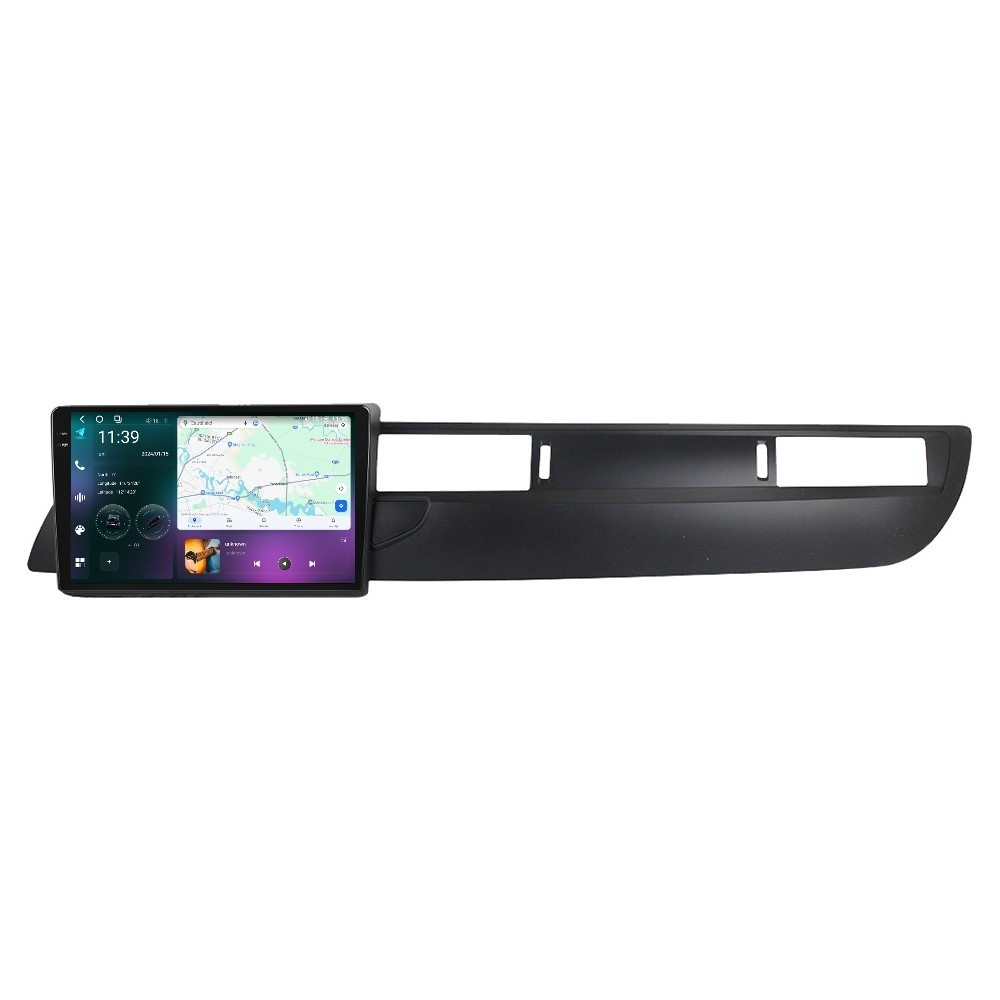 Navigatie dedicata cu Android Citroen C5 III 2008 - 2017 fara navigatie originala, 12GB RAM, Radio GPS Dual Zone, Display 2K QLED 9.5" Touchscreen, Internet Wi-Fi si slot SIM 4G, Bluetooth, MirrorLink, USB