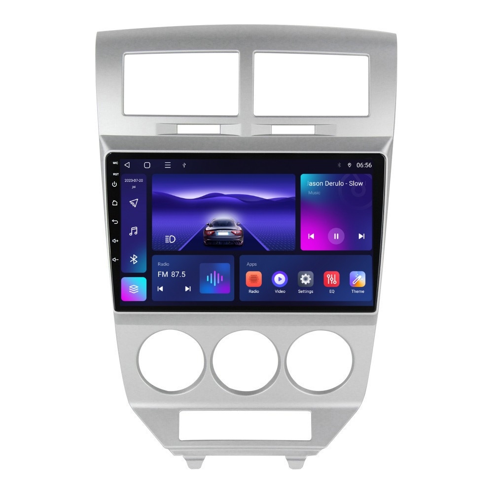 Navigatie dedicata cu Android Dodge Caliber 2006 - 2010, 4GB RAM, Radio GPS Dual Zone, Display HD IPS 10" Touchscreen, Internet Wi-Fi, Bluetooth, MirrorLink, USB