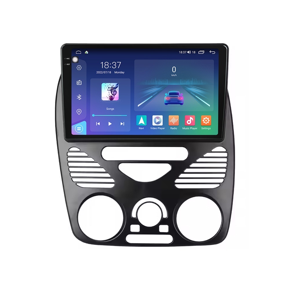 Navigatie dedicata cu Android Fiat Albea 2002 - 2009, 4GB RAM, Radio GPS Dual Zone, Display 2K QLED 9.5" Touchscreen, Internet Wi-Fi si slot SIM 4G, Bluetooth, MirrorLink, USB