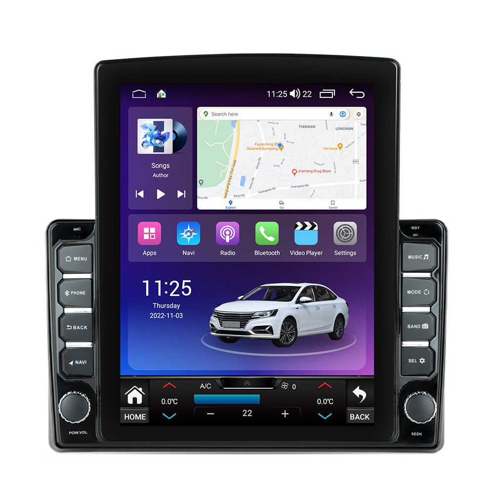 Navigatie dedicata cu Android Fiat Fullback dupa 2016, 8GB RAM, Radio GPS Dual Zone, Touchscreen IPS 9.7" HD tip Tesla, Internet Wi-Fi si slot SIM 4G, Bluetooth, MirrorLink, USB