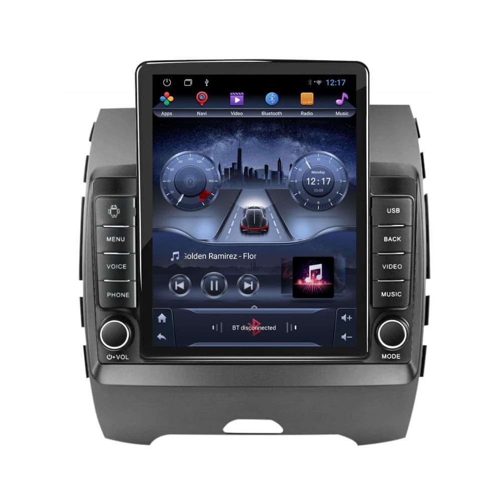 Navigatie dedicata cu Android Ford Edge 2016 - 2021, 2GB RAM, Radio GPS Dual Zone, Touchscreen IPS 9.7" HD tip Tesla, Internet Wi-Fi, Bluetooth, MirrorLink, USB