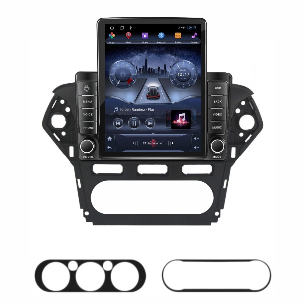 Navigatie dedicata cu Android Ford Mondeo IV 2011 - 2014 fara navigatie originala, 2GB RAM, Radio GPS Dual Zone, Touchscreen IPS 9.7" HD tip Tesla, Internet Wi-Fi, Bluetooth, MirrorLink, USB