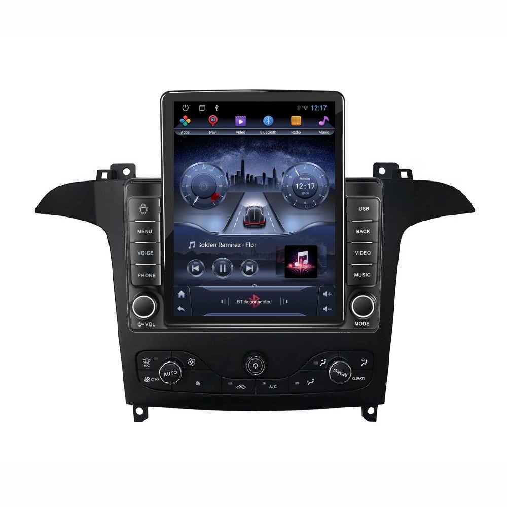Navigatie dedicata cu Android Ford S-Max I / Galaxy II 2006 - 2015 cu navigatie originala, 2GB RAM, Radio GPS Dual Zone, Touchscreen IPS 9.7" HD tip Tesla, Internet Wi-Fi, Bluetooth, MirrorLink, USB