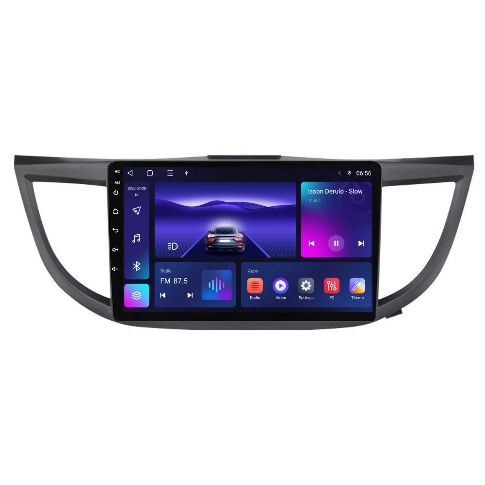 Navigatie dedicata cu Android Honda CR-V IV 2012 - 2018, 4GB RAM, Radio GPS Dual Zone, Display HD IPS 10" Touchscreen, Internet Wi-Fi, Bluetooth, MirrorLink, USB