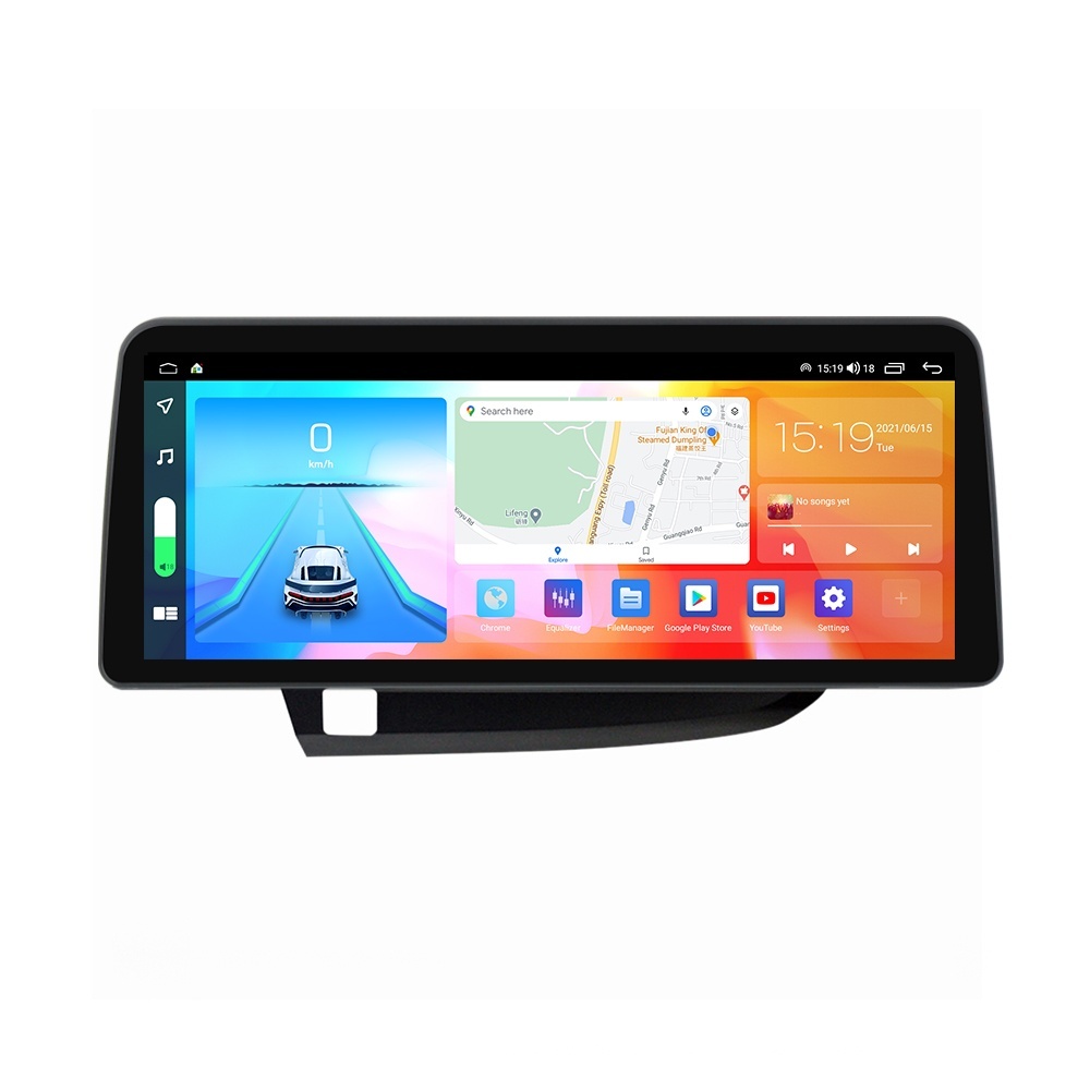 Navigatie dedicata cu Android Honda Insight 2009 - 2014 , 4GB RAM, Radio GPS Dual Zone, Display QLED 12.3" Touchscreen, Internet Wi-Fi si slot SIM 4G, Bluetooth, MirrorLink, USB