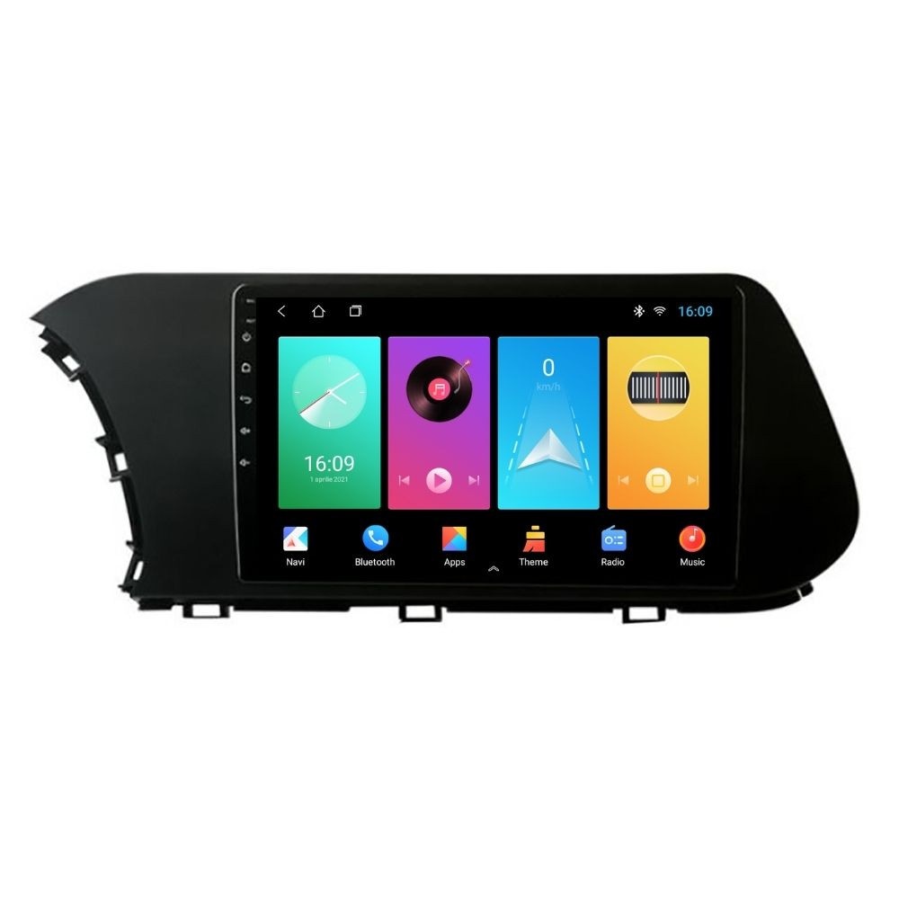 Navigatie dedicata cu Android Hyundai i20 dupa 2020, 2GB RAM, Radio GPS Dual Zone, Display HD IPS 10" Touchscreen, Internet Wi-Fi, Bluetooth, MirrorLink, USB