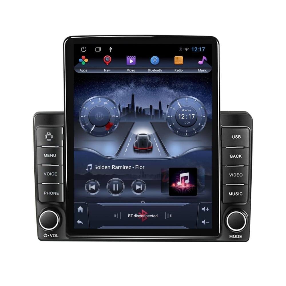 Navigatie dedicata cu Android Hyundai i40 2012 - 2020, 2GB RAM, Radio GPS Dual Zone, Touchscreen IPS 9.7" HD tip Tesla, Internet Wi-Fi, Bluetooth, MirrorLink, USB