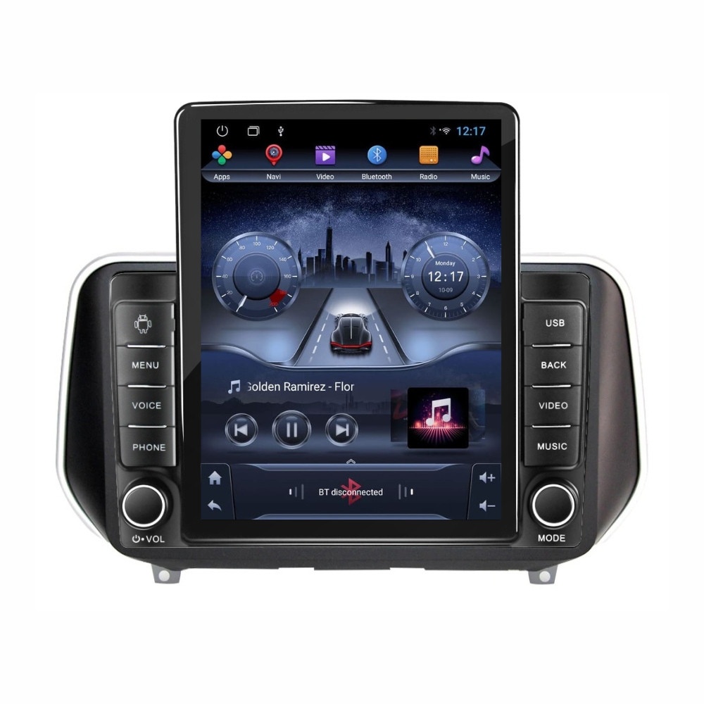 Navigatie dedicata cu Android Hyundai Santa Fe IV dupa 2018, 2GB RAM, Radio GPS Dual Zone, Touchscreen IPS 9.7" HD tip Tesla, Internet Wi-Fi, Bluetooth, MirrorLink, USB