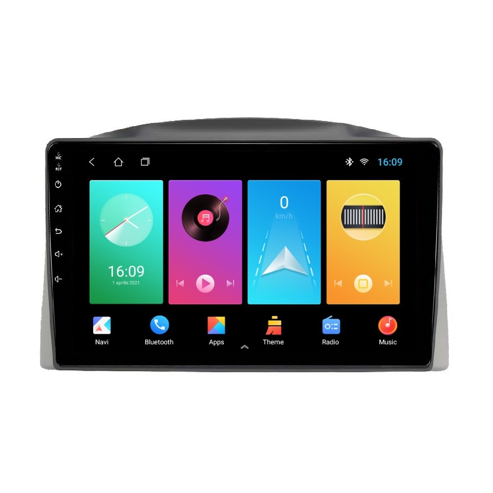 Navigatie dedicata cu Android Jeep Grand Cherokee III 2004 - 2007 cu navigatie originala, 1GB RAM, Radio GPS Dual Zone, Display HD IPS 10" Touchscreen, Internet Wi-Fi, Bluetooth, MirrorLink, USB