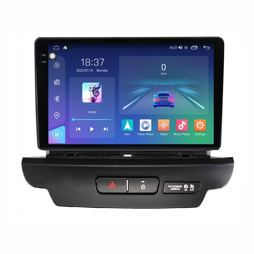 Navigatie dedicata cu Android KIA Ceed / ProCeed / XCeed 2018 - 2020, 4GB RAM, Radio GPS Dual Zone, Display 2K QLED 9.5" Touchscreen, Internet Wi-Fi si slot SIM 4G, Bluetooth, MirrorLink, USB