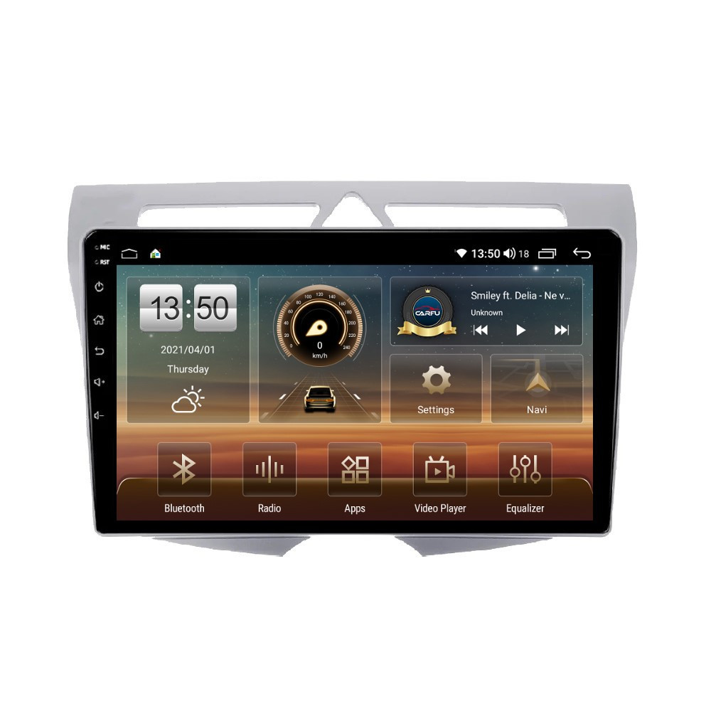 Navigatie dedicata cu Android Kia Picanto I 2007 - 2011, 8GB RAM, Radio GPS Dual Zone, Display HD QLED 9" Touchscreen, Internet Wi-Fi si slot SIM 4G, Bluetooth, MirrorLink, USB