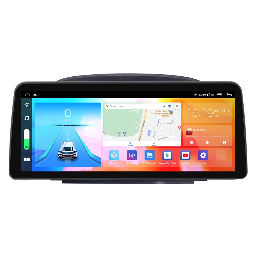 Navigatie dedicata cu Android Mercedes SL R230 2001 - 2012, 8GB RAM, Radio GPS Dual Zone, Display QLED 12.3" Touchscreen, Internet Wi-Fi si slot SIM 4G, Bluetooth, MirrorLink, USB