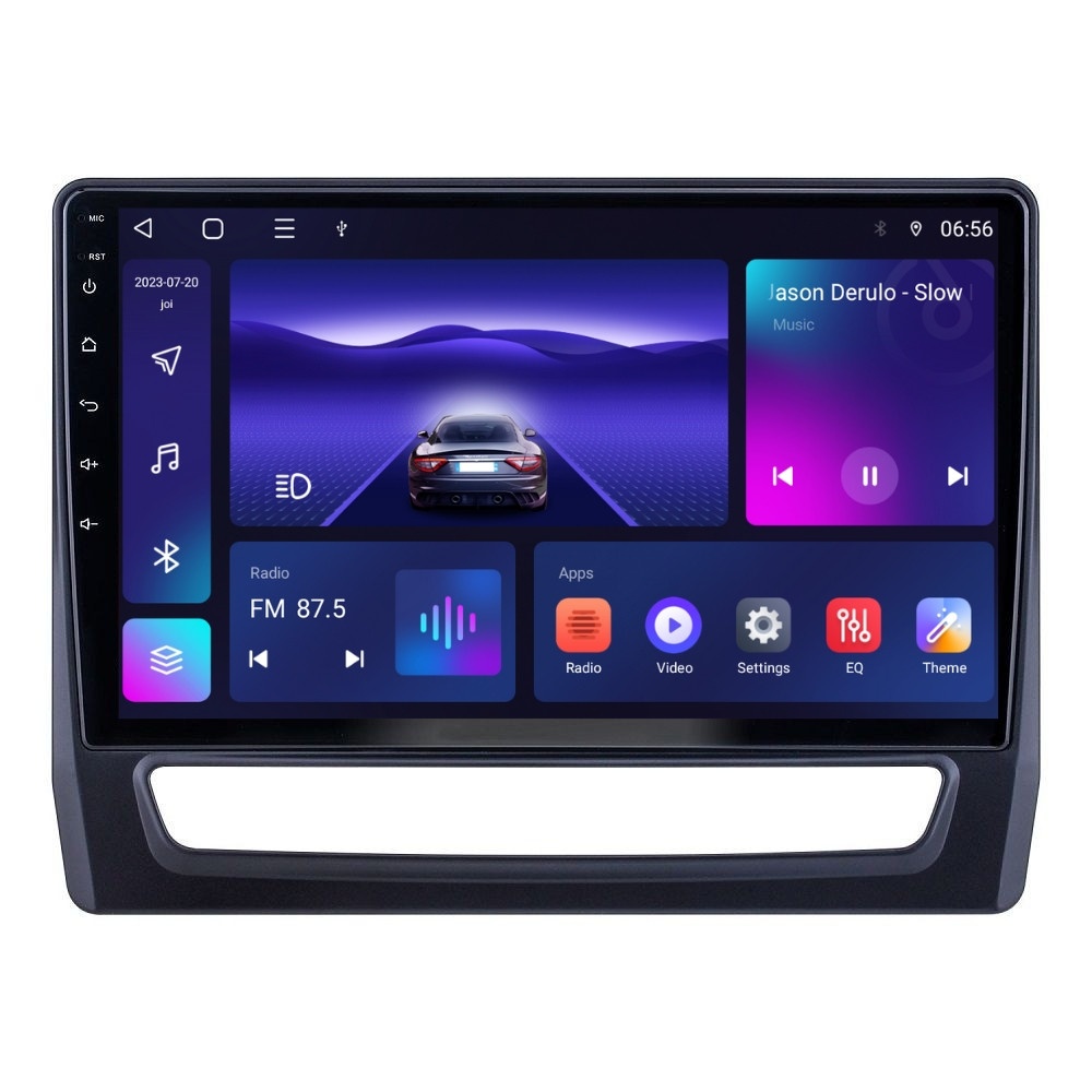 Navigatie dedicata cu Android Mitsubishi ASX dupa 2019, 4GB RAM, Radio GPS Dual Zone, Display HD IPS 10" Touchscreen, Internet Wi-Fi, Bluetooth, MirrorLink, USB