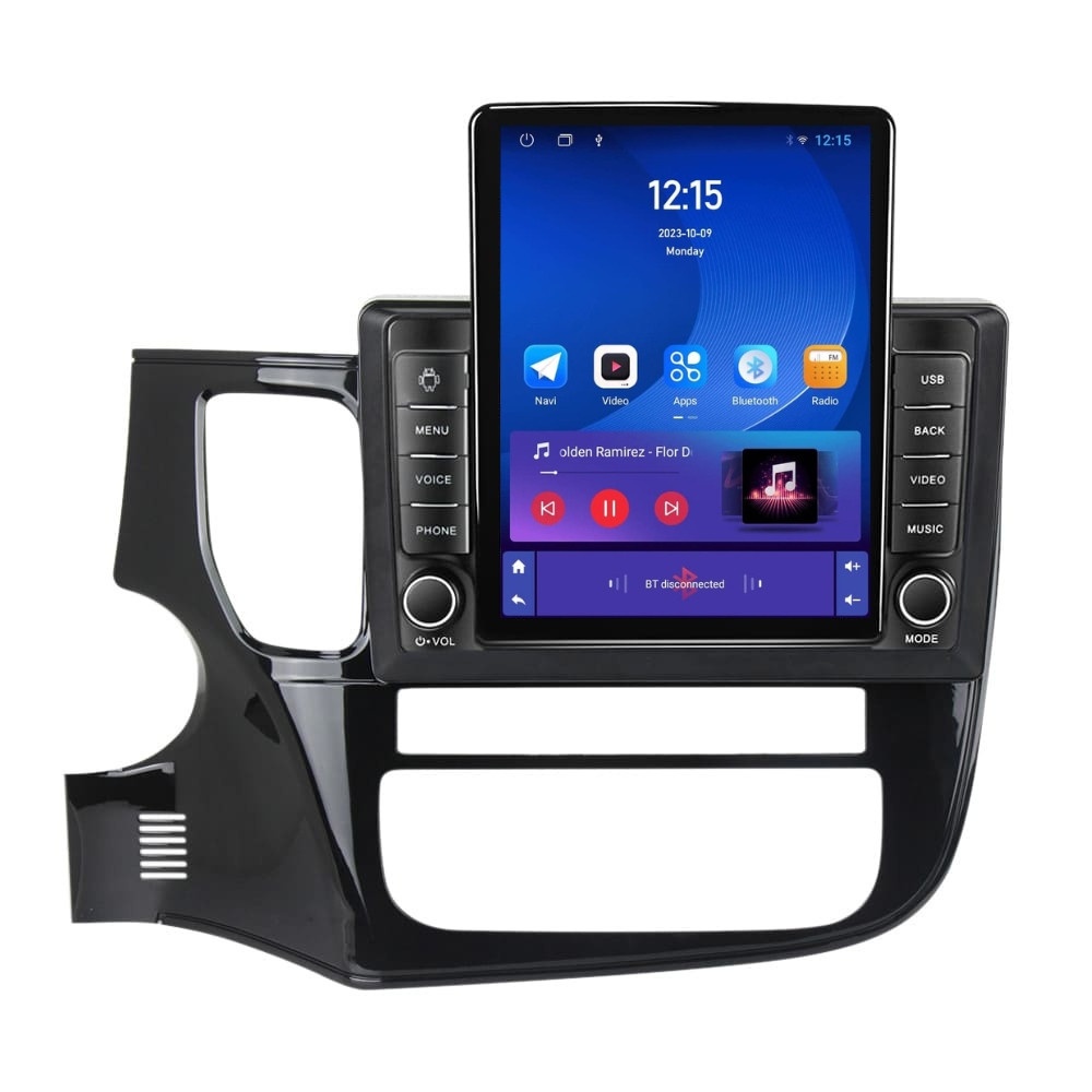 Mărește imaginea pentru Navigatie dedicata cu Android Mitsubishi Outlander III 2012 - 2019, 1GB RAM, Radio GPS Dual Zone, Touchscreen IPS 9.7" HD tip Tesla, Internet Wi-Fi, Bluetooth, MirrorLink, USB