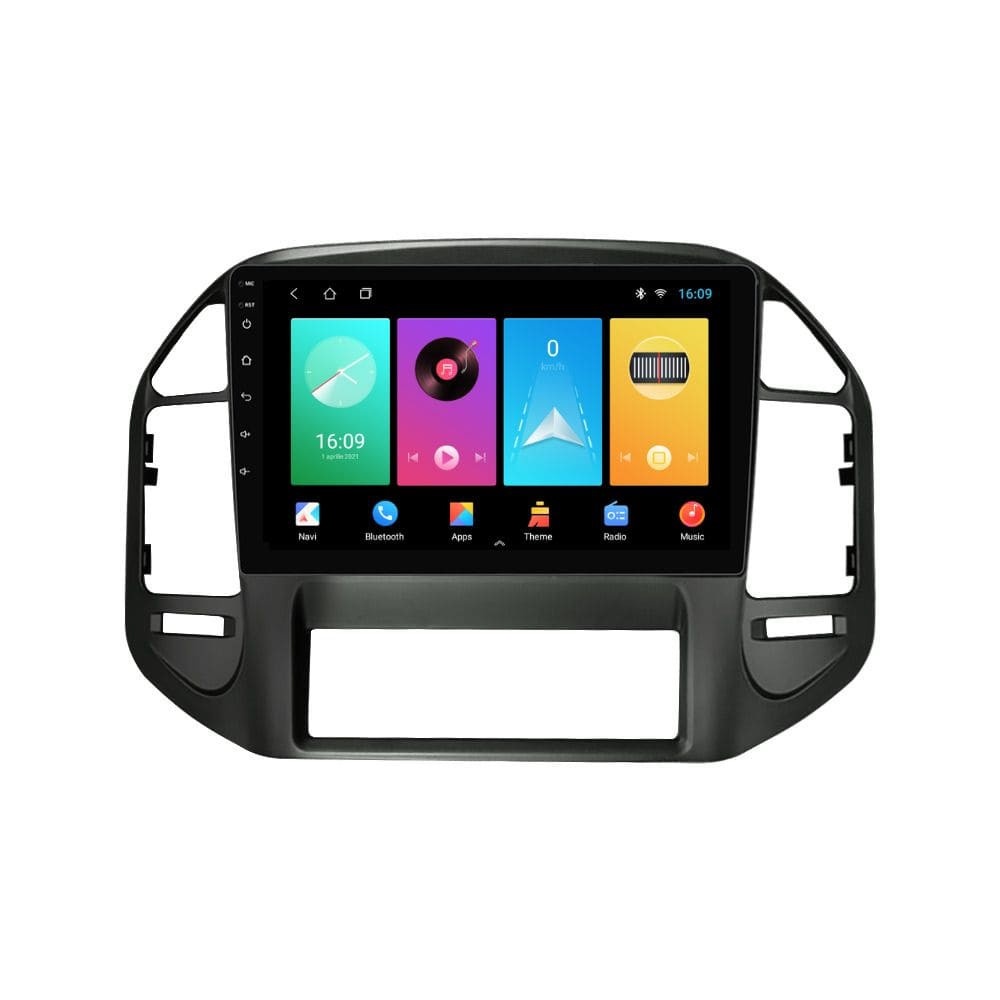 Navigatie dedicata cu Android Mitsubishi Pajero III 2001 - 2006, 2GB RAM, Radio GPS Dual Zone, Display HD IPS 10" Touchscreen, Internet Wi-Fi, Bluetooth, MirrorLink, USB