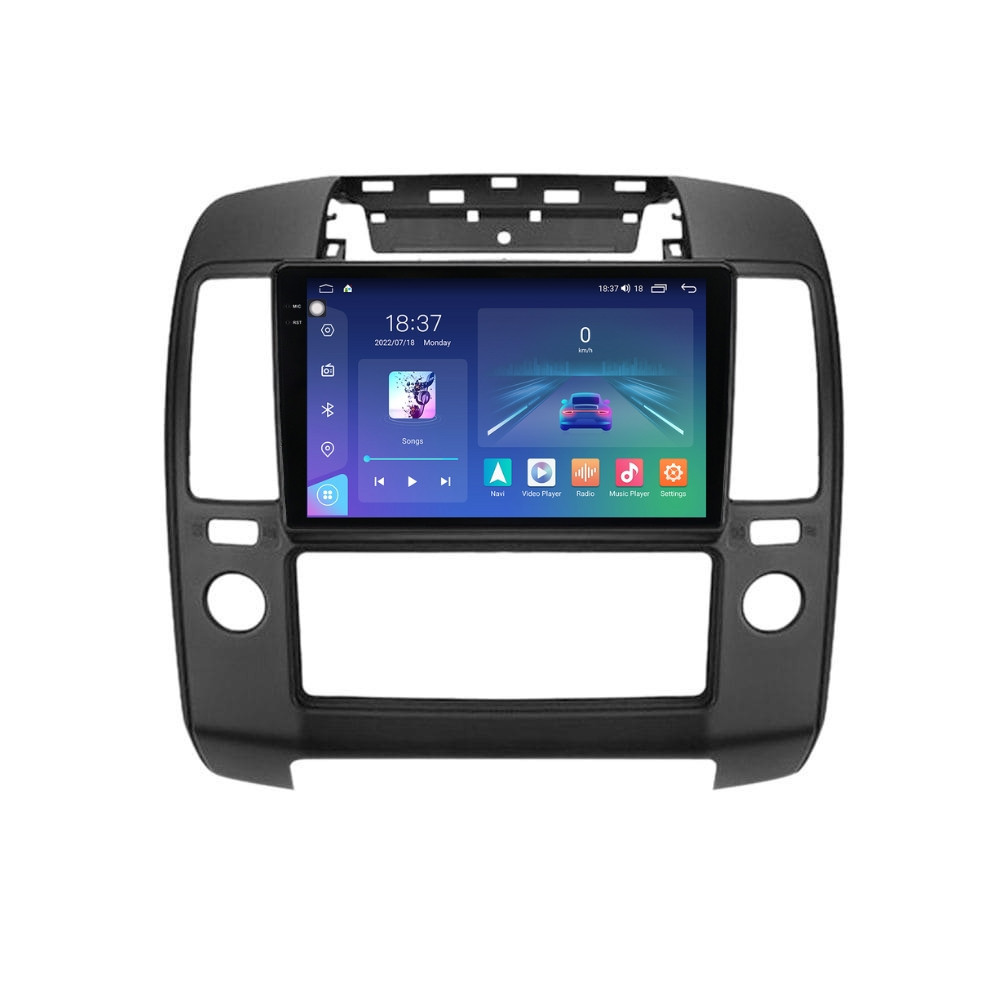 Navigatie dedicata cu Android Nissan Navara D40 2004 - 2014 fara navigatie originala, 8GB RAM, Radio GPS Dual Zone, Display 2K QLED 9.5" Touchscreen, Internet Wi-Fi si slot SIM 4G, Bluetooth, MirrorLink, USB