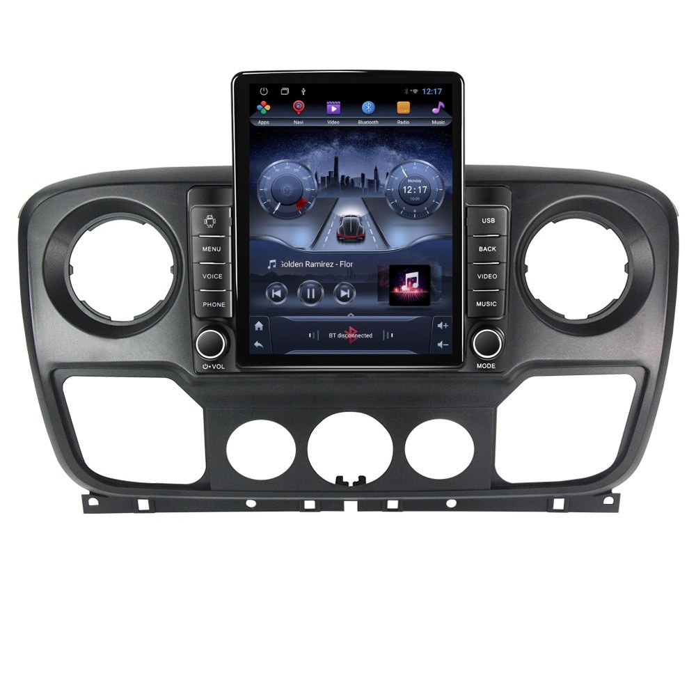 Navigatie dedicata cu Android Nissan NV400 2010 - 2020, 2GB RAM, Radio GPS Dual Zone, Touchscreen IPS 9.7" HD tip Tesla, Internet Wi-Fi, Bluetooth, MirrorLink, USB