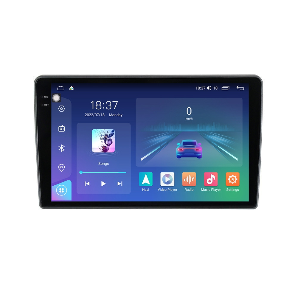Navigatie dedicata cu Android Nissan Pathfinder II R50 1995 - 2005, 8GB RAM, Radio GPS Dual Zone, Display 2K QLED 9.5" Touchscreen, Internet Wi-Fi si slot SIM 4G, Bluetooth, MirrorLink, USB