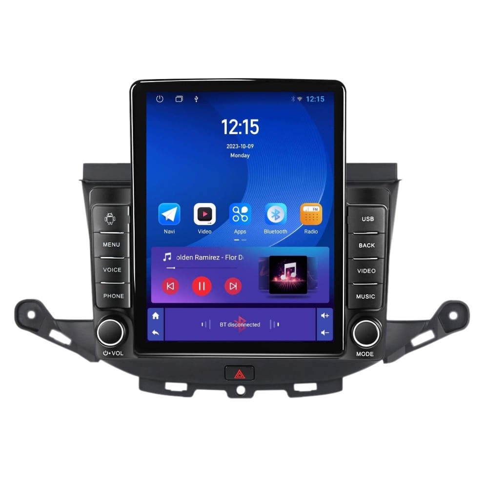 Navigatie dedicata cu Android Opel Astra K 2015 - 2021 hatchback, 1GB RAM, Radio GPS Dual Zone, Touchscreen IPS 9.7" HD tip Tesla, Internet Wi-Fi, Bluetooth, MirrorLink, USB