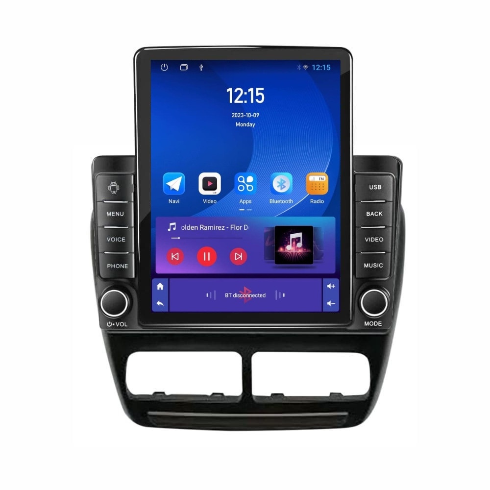 Navigatie dedicata cu Android Opel Combo D 2012 - 2018, 1GB RAM, Radio GPS Dual Zone, Touchscreen IPS 9.7" HD tip Tesla, Internet Wi-Fi, Bluetooth, MirrorLink, USB