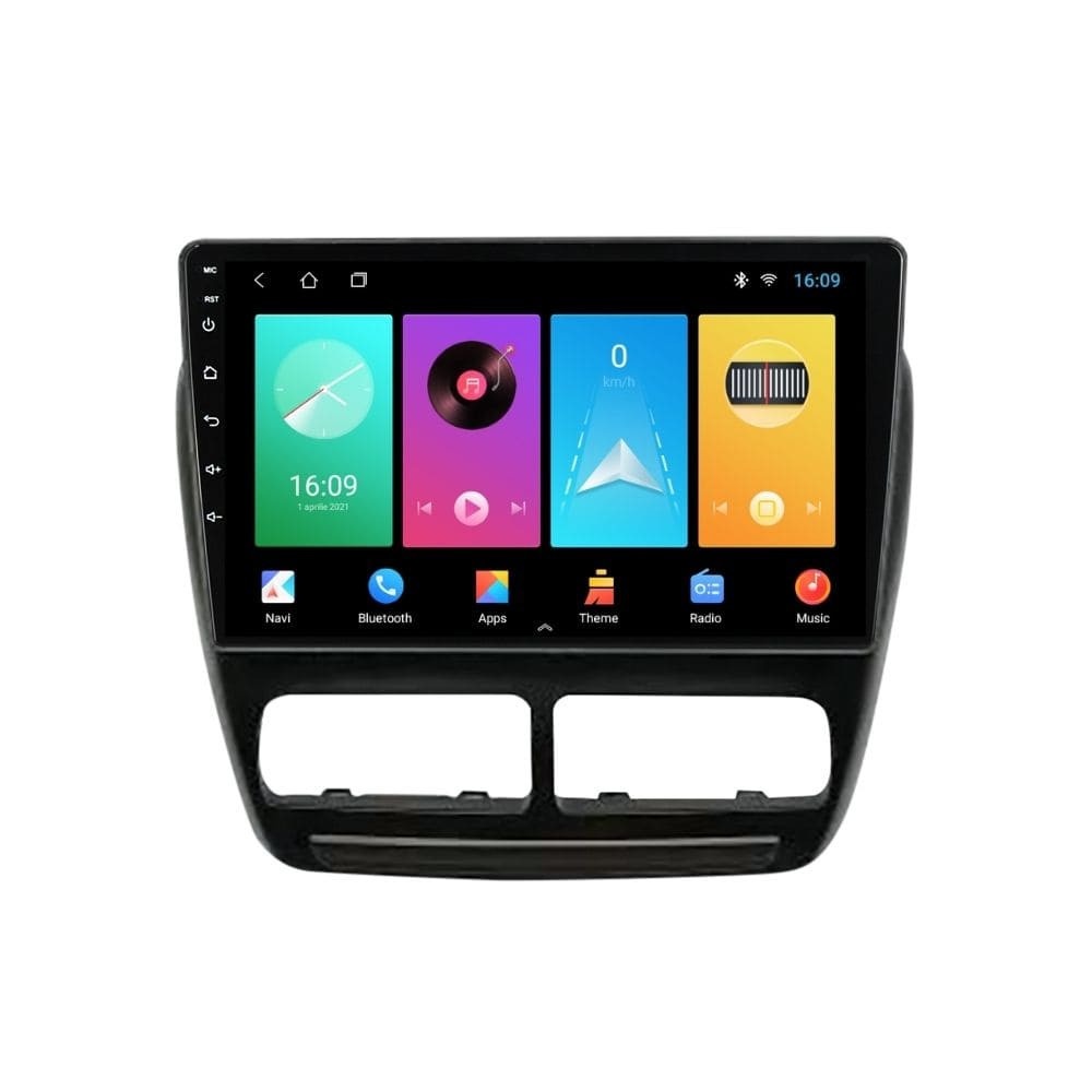Navigatie dedicata cu Android Opel Combo D 2012 - 2018, 2GB RAM, Radio GPS Dual Zone, Display HD IPS 10" Touchscreen, Internet Wi-Fi, Bluetooth, MirrorLink, USB