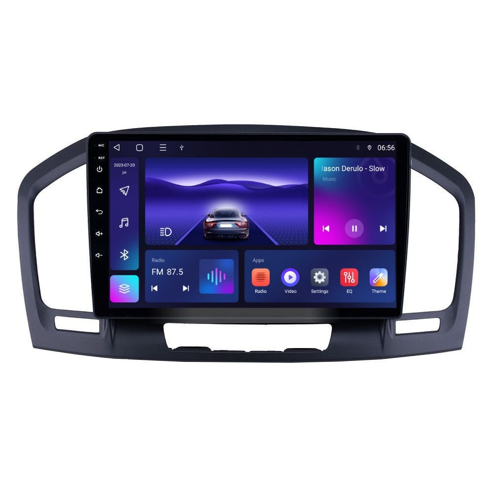 Navigatie dedicata cu Android Opel Insignia A 2008 - 2013, 3GB RAM, Radio GPS Dual Zone, Display HD QLED 9" Touchscreen, Internet Wi-Fi si slot SIM 4G, Bluetooth, MirrorLink, USB