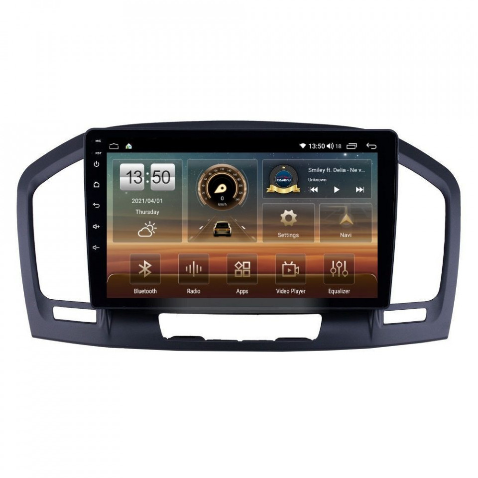 Navigatie dedicata cu Android Opel Insignia A 2008 - 2013, 8GB RAM, Radio GPS Dual Zone, Display HD QLED 9" Touchscreen, Internet Wi-Fi si slot SIM 4G, Bluetooth, MirrorLink, USB