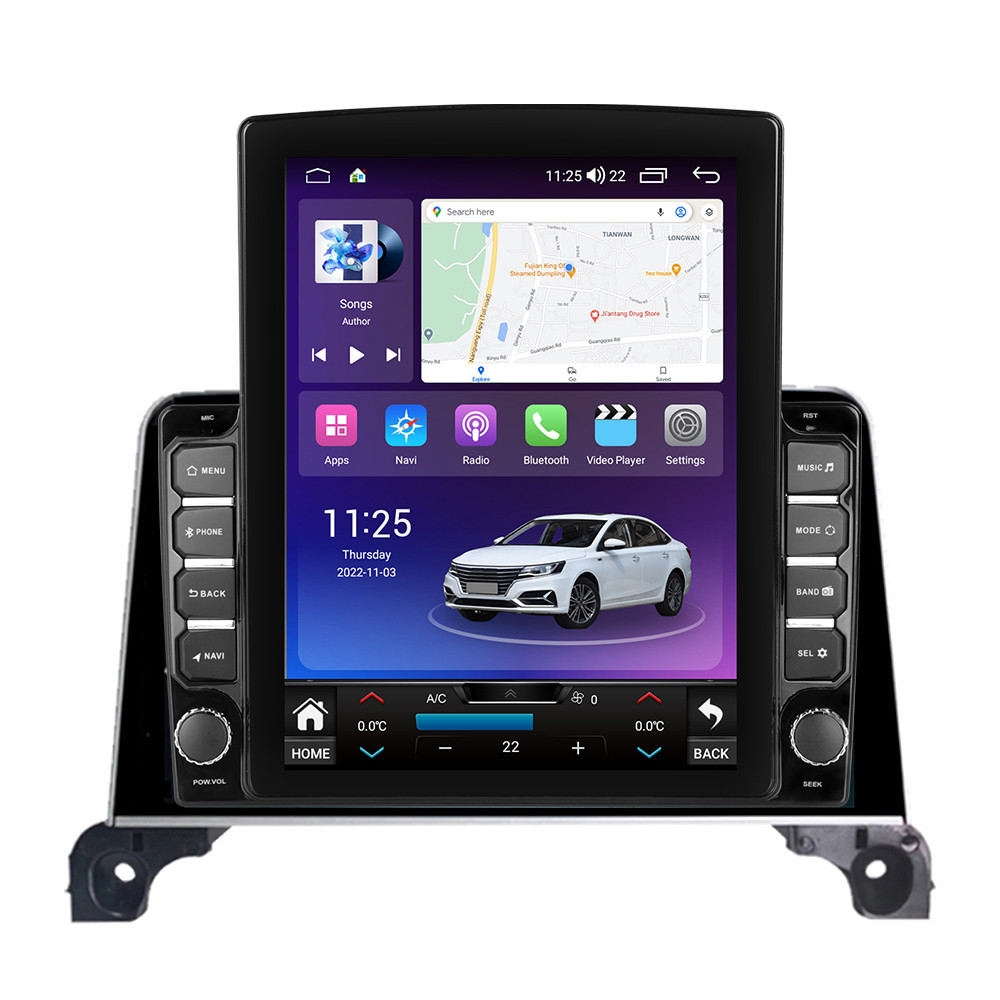 Navigatie dedicata cu Android Peugeot 3008 2016 - 2020, 4GB RAM, Radio GPS Dual Zone, Touchscreen IPS 9.7" HD tip Tesla, Internet Wi-Fi si slot SIM 4G, Bluetooth, MirrorLink, USB