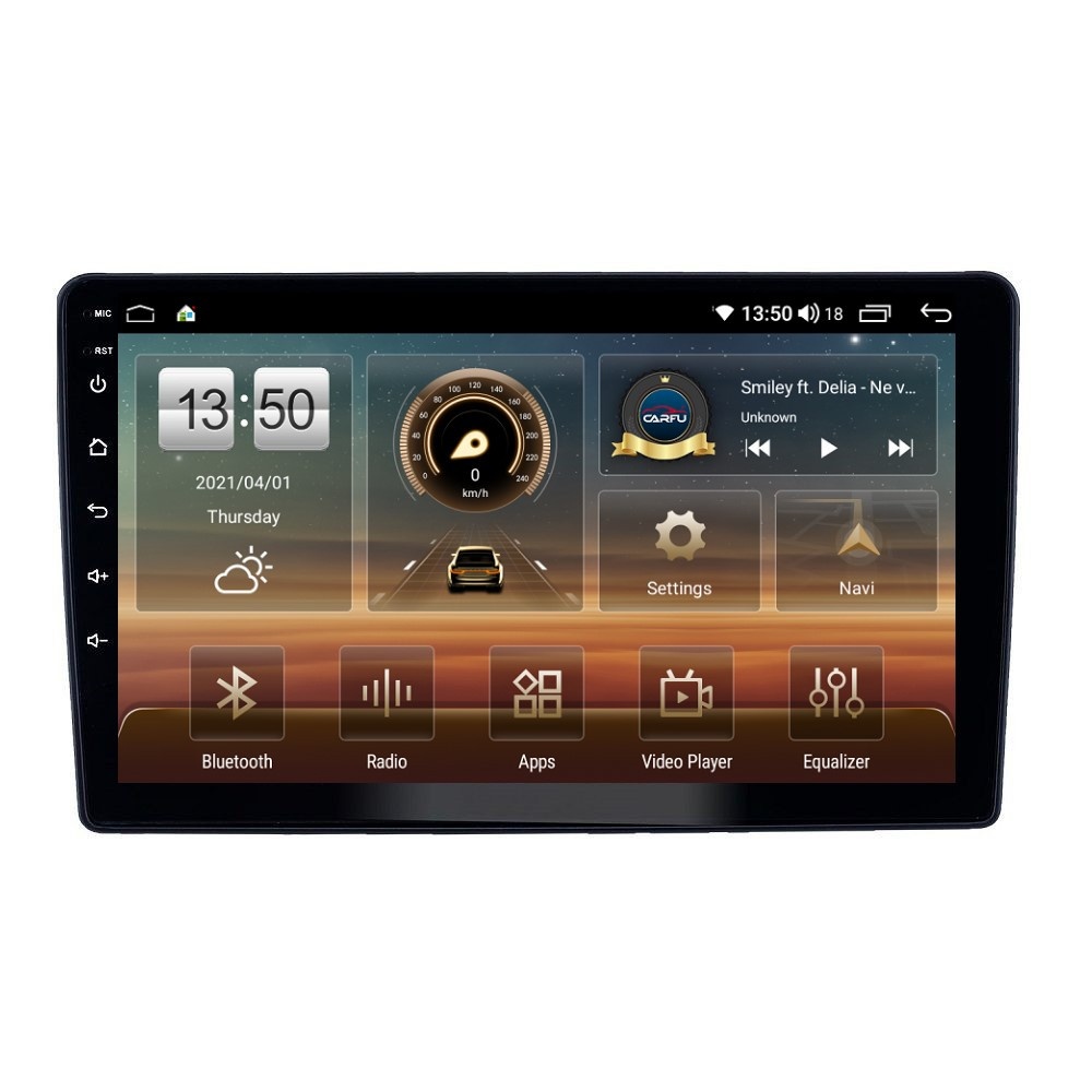Navigatie dedicata cu Android Peugeot 307 2000 - 2013, 8GB RAM, Radio GPS Dual Zone, Display HD QLED 9" Touchscreen, Internet Wi-Fi si slot SIM 4G, Bluetooth, MirrorLink, USB