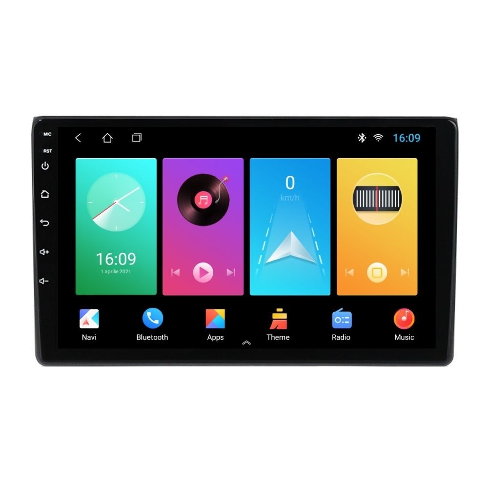 Navigatie dedicata cu Android Seat Exeo 2009 - 2013, 2GB RAM, Radio GPS Dual Zone, Display HD IPS 9" Touchscreen, Internet Wi-Fi, Bluetooth, MirrorLink, USB