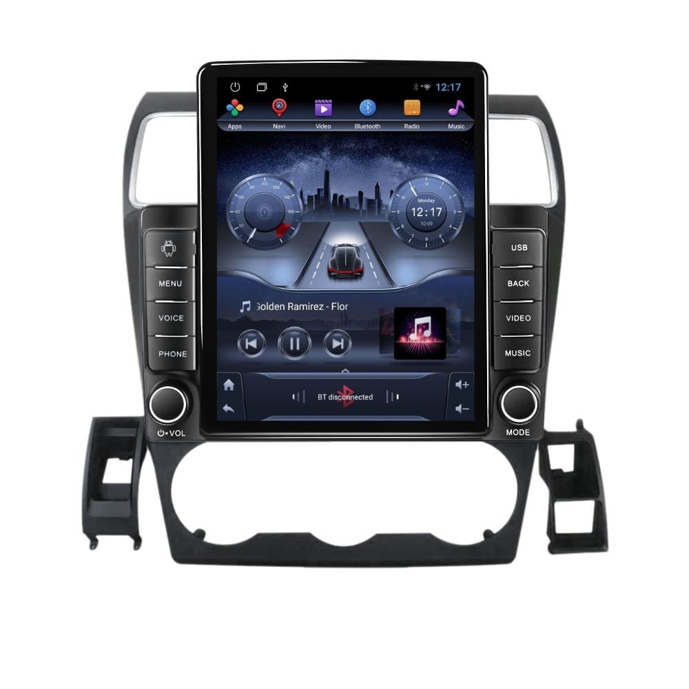 Navigatie dedicata cu Android Subaru Forester 2013 - 2018, 2GB RAM, Radio GPS Dual Zone, Touchscreen IPS 9.7" HD tip Tesla, Internet Wi-Fi, Bluetooth, MirrorLink, USB