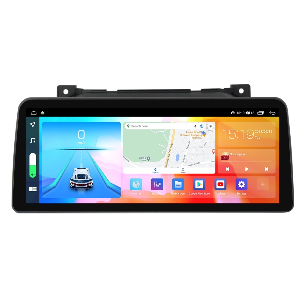 Navigatie dedicata cu Android Suzuki Alto VII 2009 - 2016, 8GB RAM, Radio GPS Dual Zone, Display QLED 12.3" Touchscreen, Internet Wi-Fi si slot SIM 4G, Bluetooth, MirrorLink, USB