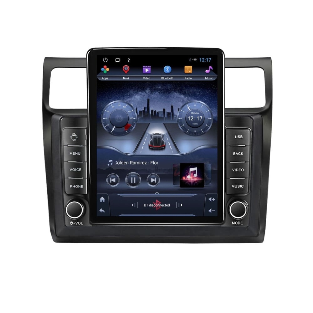 Navigatie dedicata cu Android Suzuki Swift III 2005 - 2010, 2GB RAM, Radio GPS Dual Zone, Touchscreen IPS 9.7" HD tip Tesla, Internet Wi-Fi, Bluetooth, MirrorLink, USB