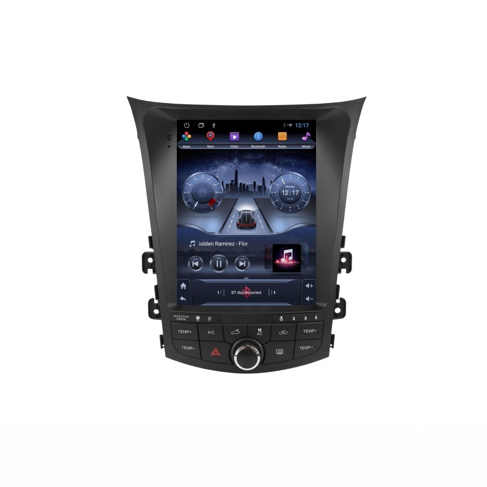 Navigatie dedicata cu Android tip tesla Hyundai i30 2011 - 2017, 2GB RAM, Radio GPS Dual Zone, Touchscreen IPS 9.7" HD, Internet Wi-Fi, Bluetooth, MirrorLink, USB
