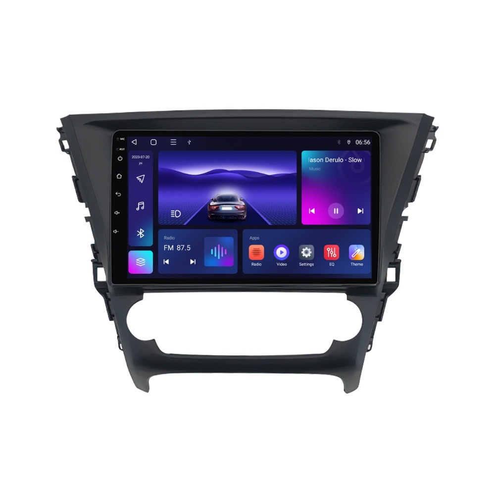 Navigatie dedicata cu Android Toyota Avensis 2015 - 2018, 4GB RAM, Radio GPS Dual Zone, Display HD IPS 10" Touchscreen, Internet Wi-Fi, Bluetooth, MirrorLink, USB