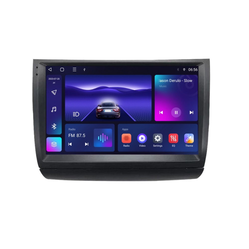 Navigatie dedicata cu Android Toyota Prius W2 2003 - 2009, 4GB RAM, Radio GPS Dual Zone, Display HD IPS 9" Touchscreen, Internet Wi-Fi, Bluetooth, MirrorLink, USB