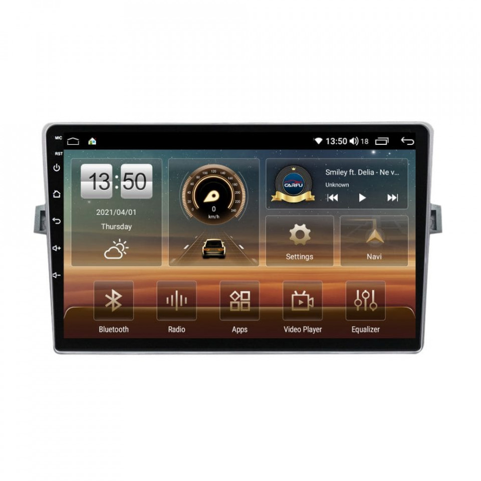 Navigatie dedicata cu Android Toyota Verso 2009 - 2018, 6GB RAM, Radio GPS Dual Zone, Display HD QLED 9" Touchscreen, Internet Wi-Fi si slot SIM 4G, Bluetooth, MirrorLink, USB