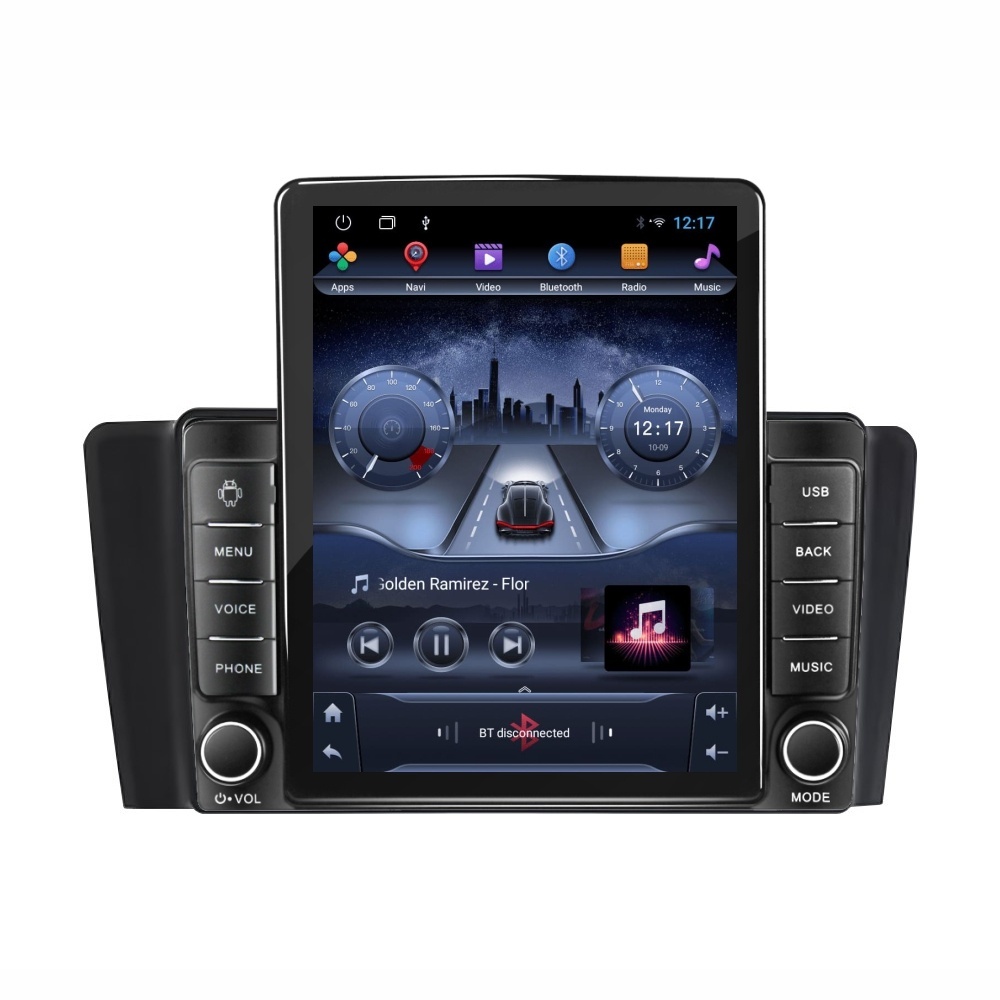Navigatie dedicata cu Android Volvo S60 I 2000 - 2004, 2GB RAM, Radio GPS Dual Zone, Touchscreen IPS 9.7" HD tip Tesla, Internet Wi-Fi, Bluetooth, MirrorLink, USB