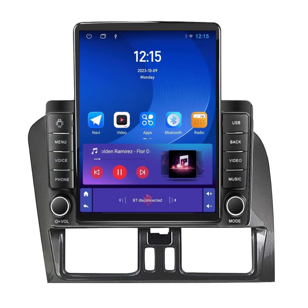Navigatie dedicata cu Android Volvo XC60 I 2014 - 2017, 1GB RAM, Radio GPS Dual Zone, Touchscreen IPS 9.7" HD tip Tesla, Internet Wi-Fi, Bluetooth, MirrorLink, USB
