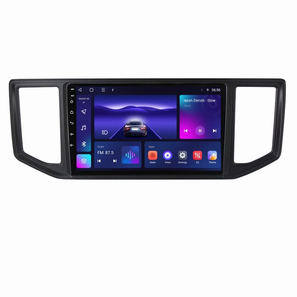 Navigatie dedicata cu Android VW Crafter dupa 2016, 4GB RAM, Radio GPS Dual Zone, Display HD IPS 10" Touchscreen, Internet Wi-Fi, Bluetooth, MirrorLink, USB