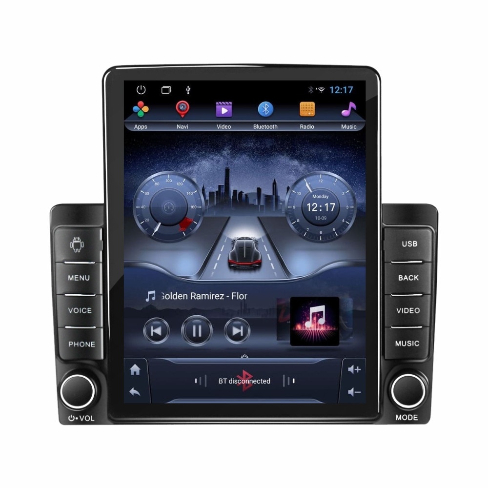 Navigatie dedicata cu Android VW Golf IV 1997 - 2005, 2GB RAM, Radio GPS Dual Zone, Touchscreen IPS 9.7" HD tip Tesla, Internet Wi-Fi, Bluetooth, MirrorLink, USB