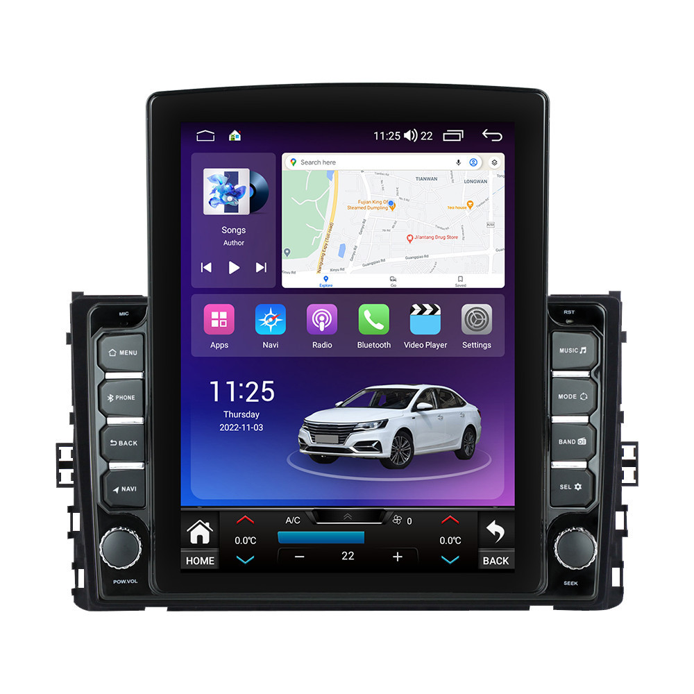 Navigatie dedicata cu Android VW Multivan T6 2020 - 2021, 8GB RAM, Radio GPS Dual Zone, Touchscreen IPS 9.7" HD tip Tesla, Internet Wi-Fi si slot SIM 4G, Bluetooth, MirrorLink, USB