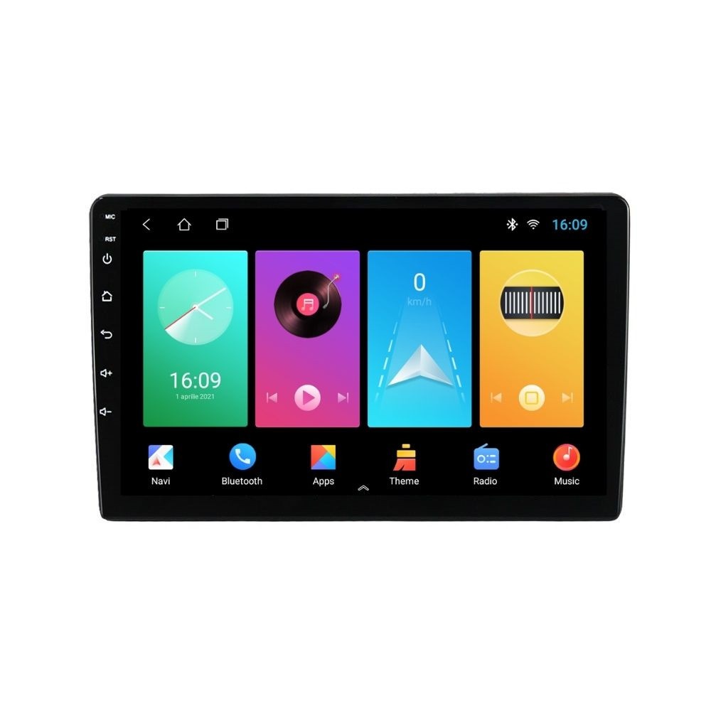 Navigatie dedicata cu Android Alfa Romeo Giulietta 2014 - 2020, 2GB RAM, Radio GPS Dual Zone, Display HD IPS 9" Touchscreen, Internet Wi-Fi, Bluetooth, MirrorLink, USB