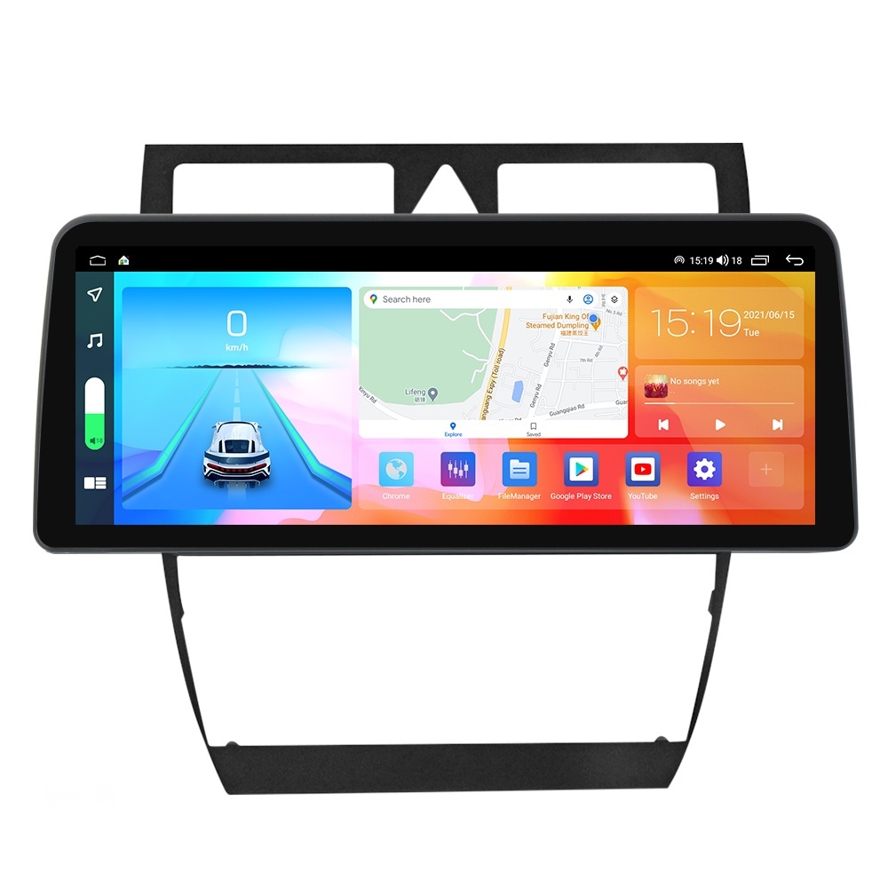 Navigatie dedicata cu Android Audi A6 (C5) 1997 - 2005, 4GB RAM, Radio GPS Dual Zone, Display QLED 12.3" Touchscreen, Internet Wi-Fi si slot SIM 4G, Bluetooth, MirrorLink, USB