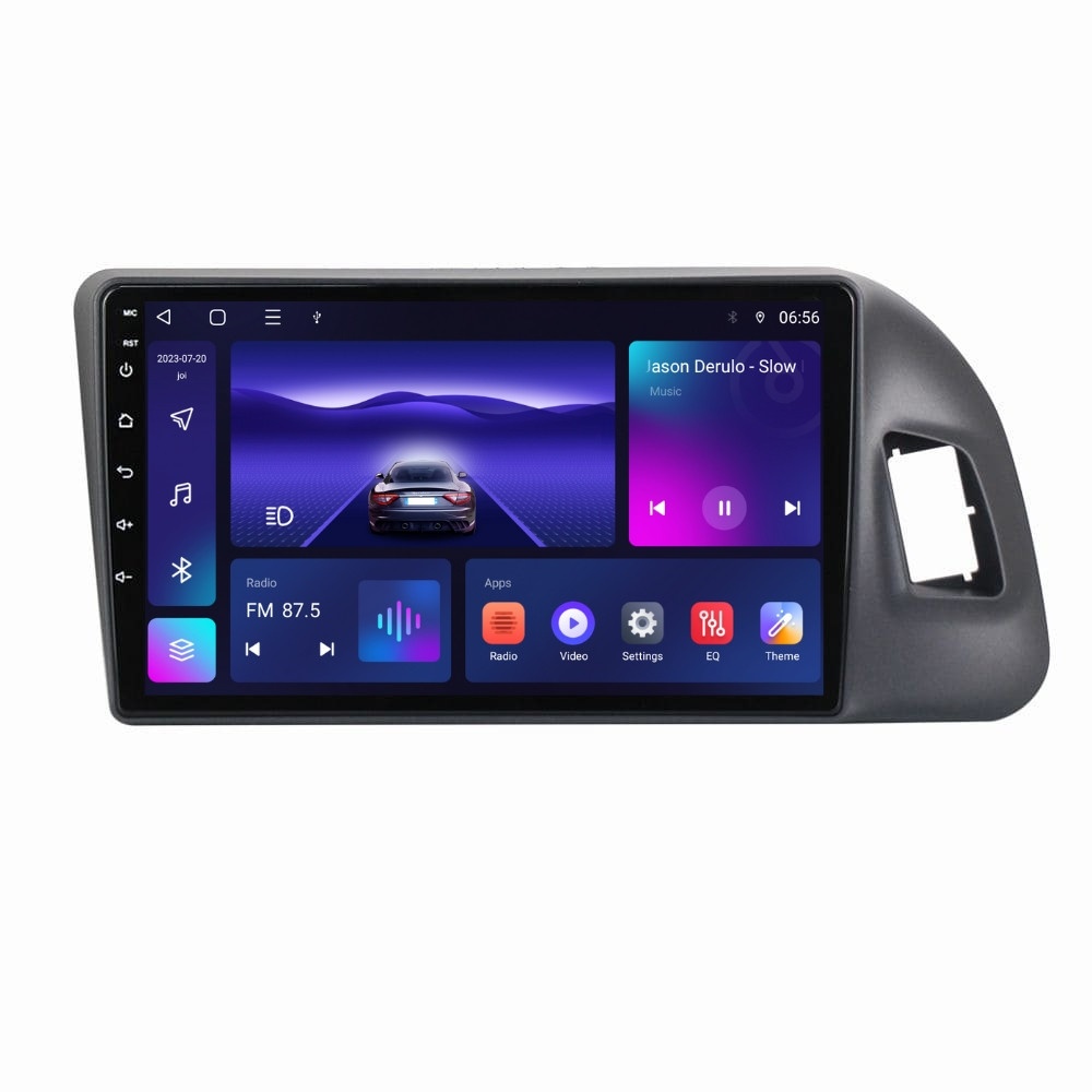 Navigatie dedicata cu Android Audi Q5 (8R) 2008 - 2017, 4GB RAM, Radio GPS Dual Zone, Display HD IPS 9" Touchscreen, Internet Wi-Fi, Bluetooth, MirrorLink, USB