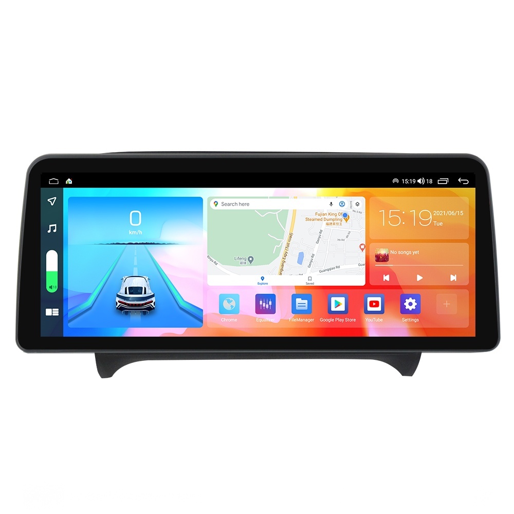 Navigatie dedicata cu Android Audi TT 2006 - 2015, 4GB RAM, Radio GPS Dual Zone, Display QLED 12.3" Touchscreen, Internet Wi-Fi si slot SIM 4G, Bluetooth, MirrorLink, USB