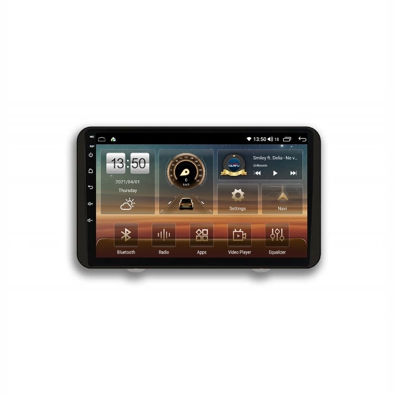 Navigatie dedicata cu Android Dacia Duster II 2022 - 2024, 8GB RAM, Radio GPS Dual Zone, Display HD QLED 10" Touchscreen, Internet Wi-Fi si slot SIM 4G, Bluetooth, MirrorLink, USB