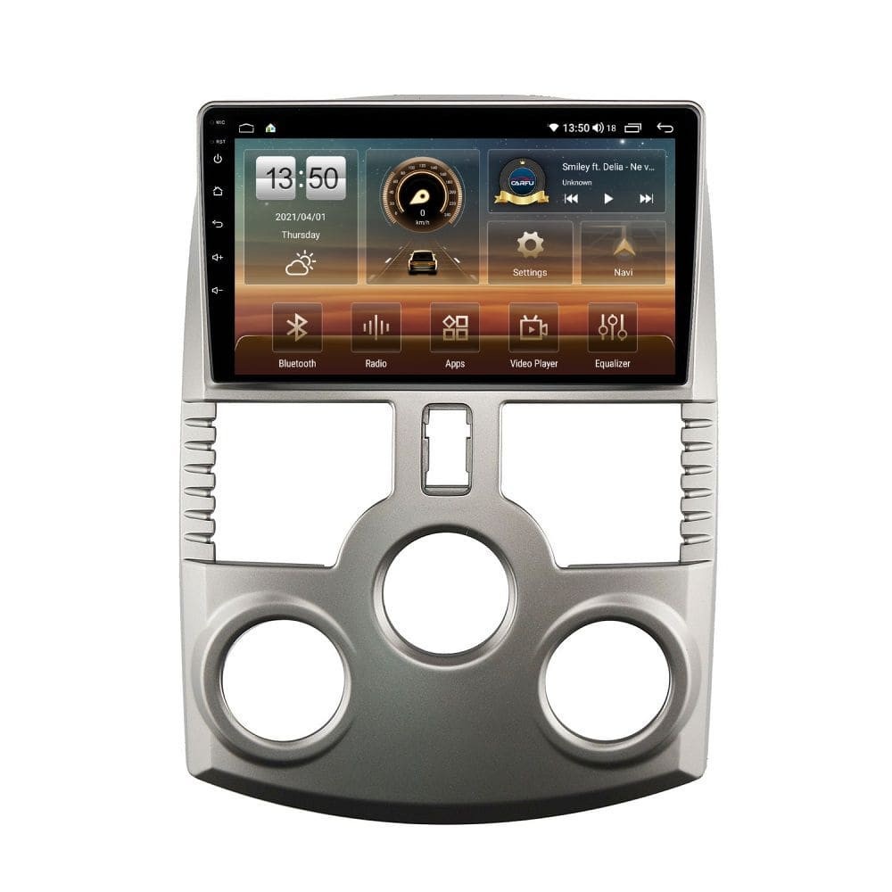 Navigatie dedicata cu Android Daihatsu Terios dupa 2005, 4GB RAM, Radio GPS Dual Zone, Display HD QLED 9" Touchscreen, Internet Wi-Fi si slot SIM 4G, Bluetooth, MirrorLink, USB