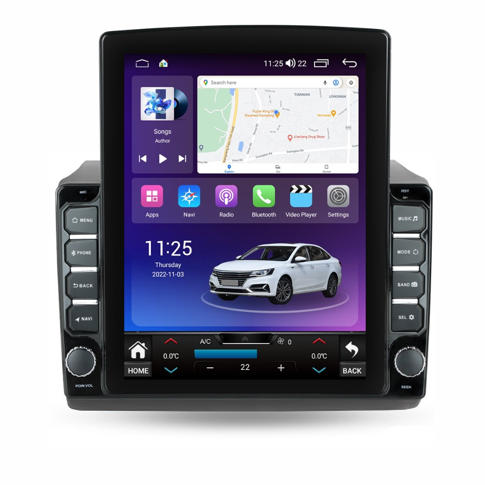 Navigatie dedicata cu Android Fiat Ducato 2006 - 2022 cu navigatie originala, 8GB RAM, Radio GPS Dual Zone, Touchscreen IPS 9.7" HD tip Tesla, Internet Wi-Fi si slot SIM 4G, Bluetooth, MirrorLink, USB